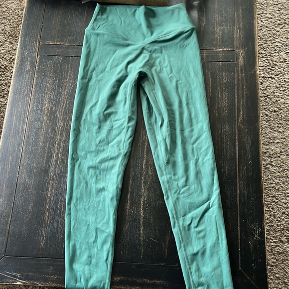 Vitality/Balance Athletica Jade Green Cloud Legging - Picture 1 of 4